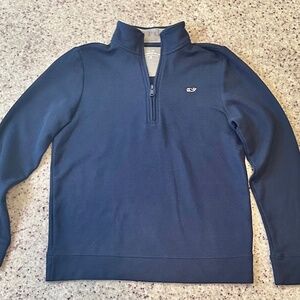 Vineyard Vines – Boy’s – Quarter Zip Sweater – Medium (12 – 14)